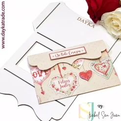 Herramienta para Sobres Rectangulares con Ventana Dayka