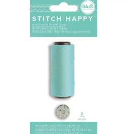 Hilo aguamarina Stitch Happy We R Memory Keepers