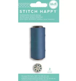 Hilo azul marino Stitch Happy We R Memory Keepers