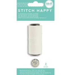 Hilo blanco Stitch Happy We R Memory Keepers