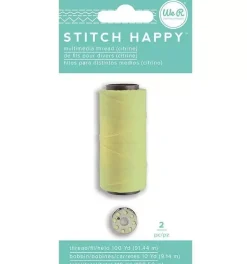 Hilo citrino Stitch Happy We R Memory Keepers