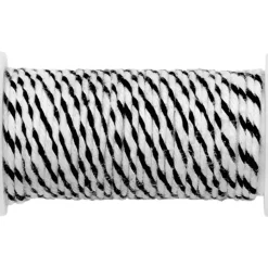 Hilo de alambre Baker Twine Negro para Happy Jig