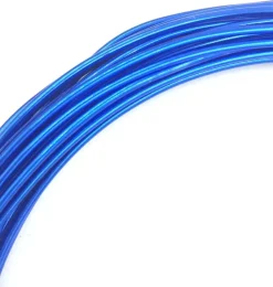 Hilo de aluminio azul eléctrico 1mm