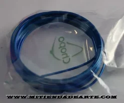 Hilo de aluminio azul 2mm