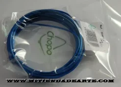 Hilo de aluminio azul 2mm