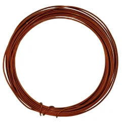 Hilo de Aluminio Naranja 2mm