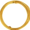 Hilo de aluminio oro 1,5mm Artemio