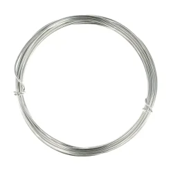 Hilo de aluminio plata 1,5mm Artemio