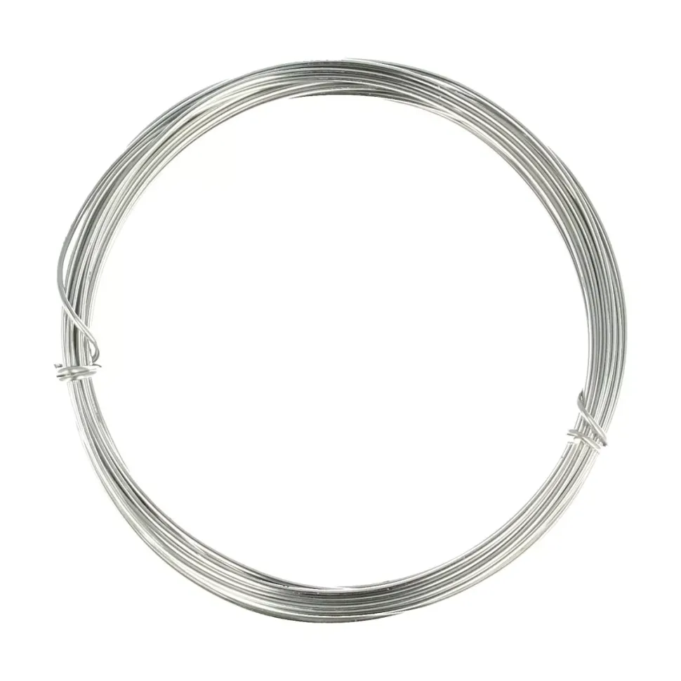 Hilo de aluminio plata 1,5mm Artemio