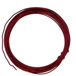 Hilo de Aluminio Rojo 2mm