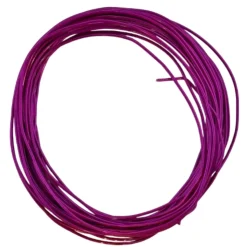 Hilo de Aluminio Rosa oscuro 2mm