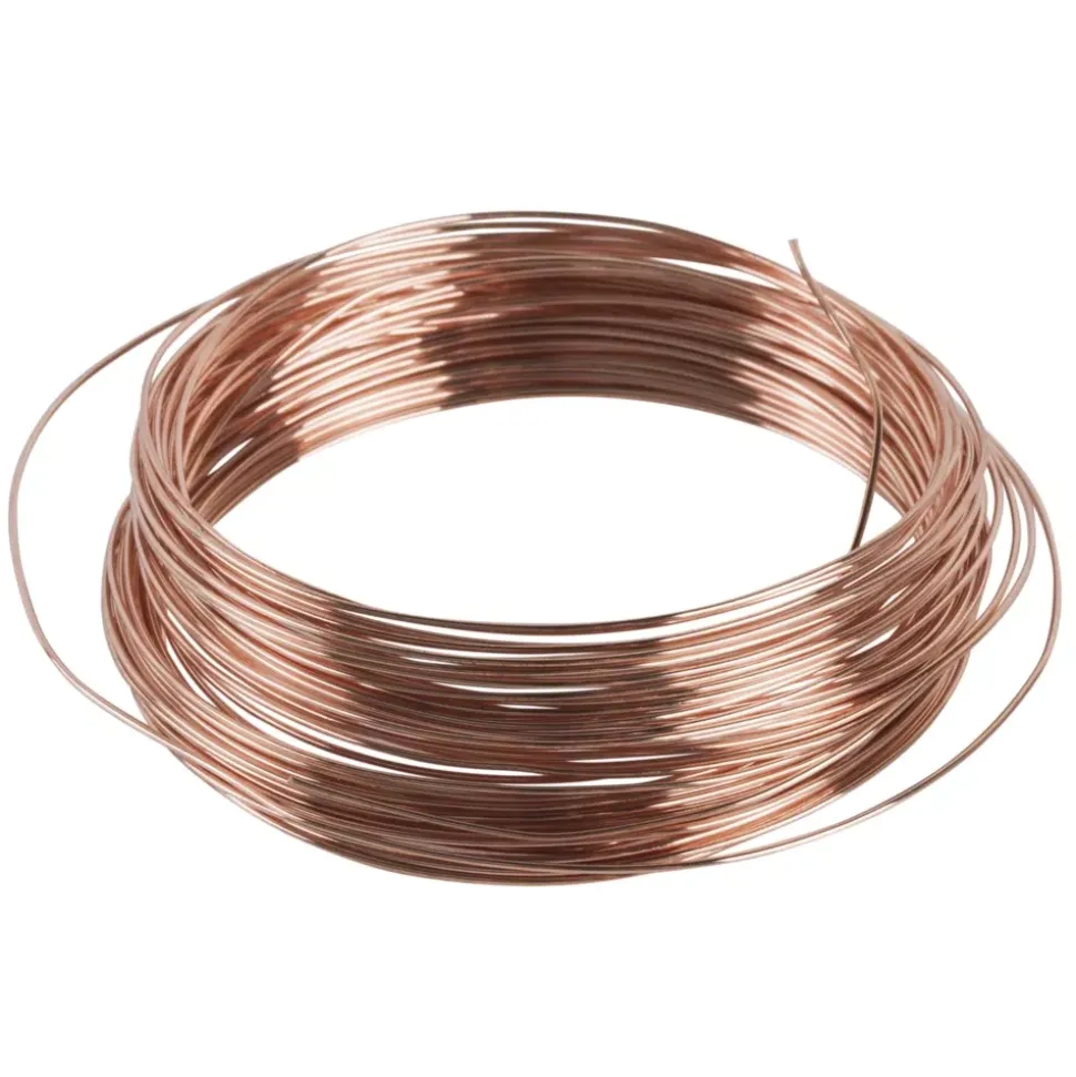 Hilo de cobre 0,6 mm