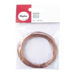 Hilo de cobre Rayher 0,8 mm