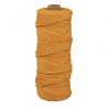 Hilo de macramé Amarillo Miel Rayher 3mm