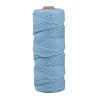 Hilo de macramé Azul Cielo Rayher 3mm
