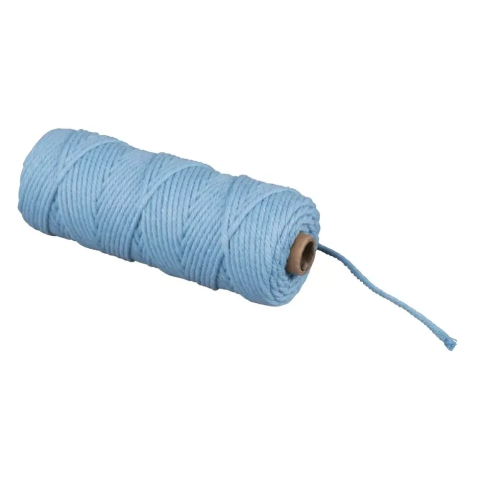 Hilo de macramé Azul Cielo Rayher 3mm