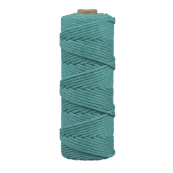 Hilo de macramé Petróleo Rayher 3mm