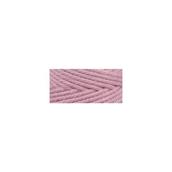 Hilo de macramé Rosa Pastel Rayher 3mm