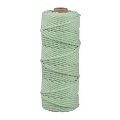 Hilo de macramé Verde Menta Rayher 3mm