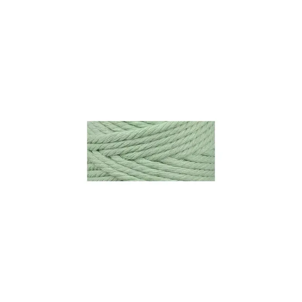 Hilo de macramé Verde Menta Rayher 3mm