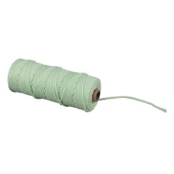 Hilo de macramé Verde Menta Rayher 3mm