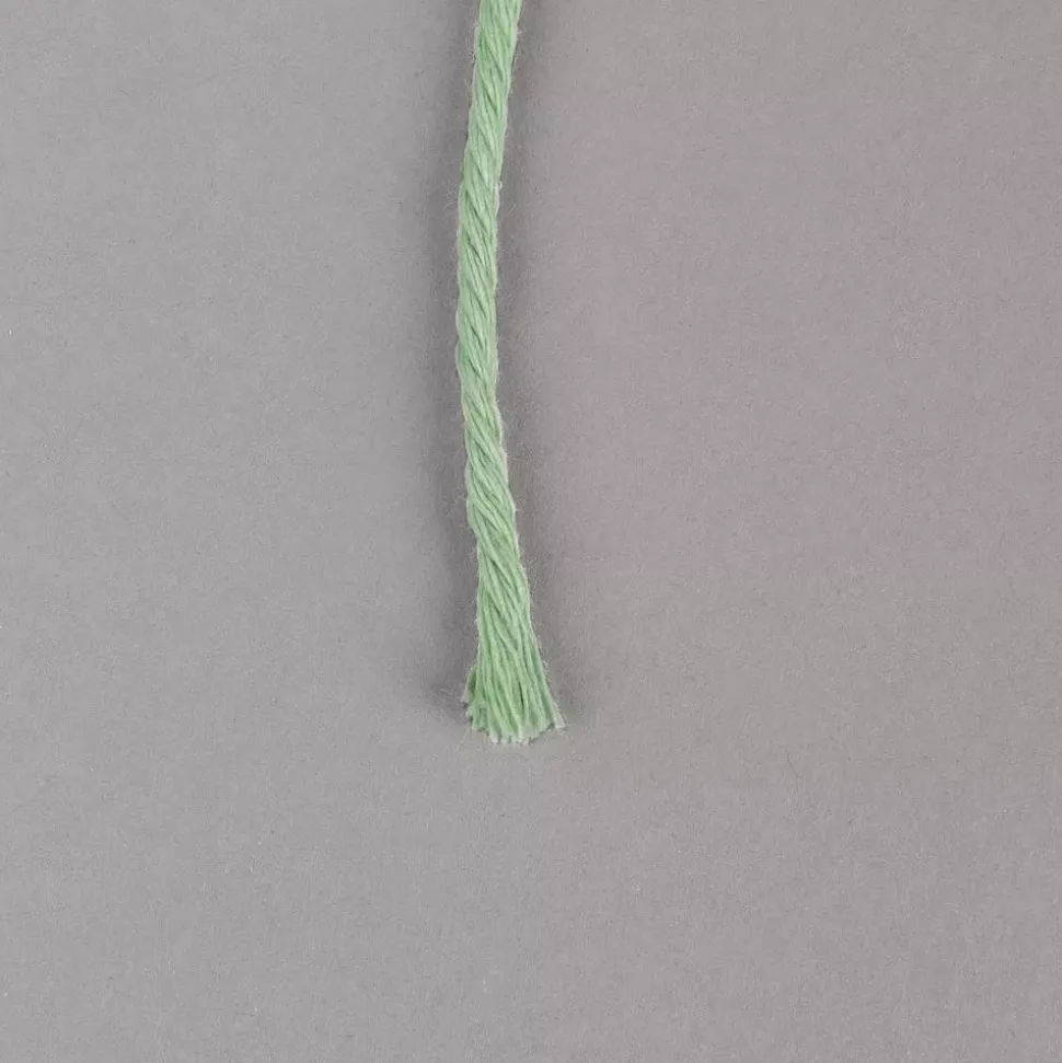 Hilo de macramé Verde Menta Rayher 3mm
