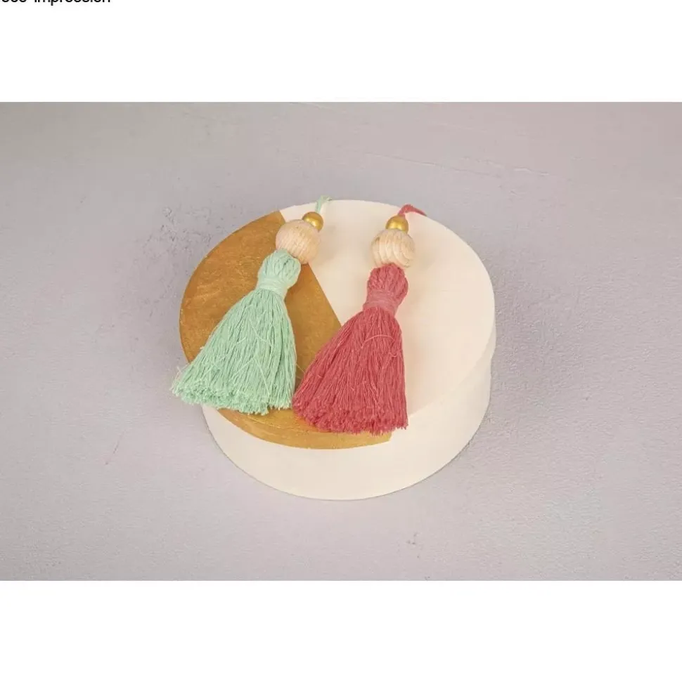 Hilo de macramé Verde Menta Rayher 3mm