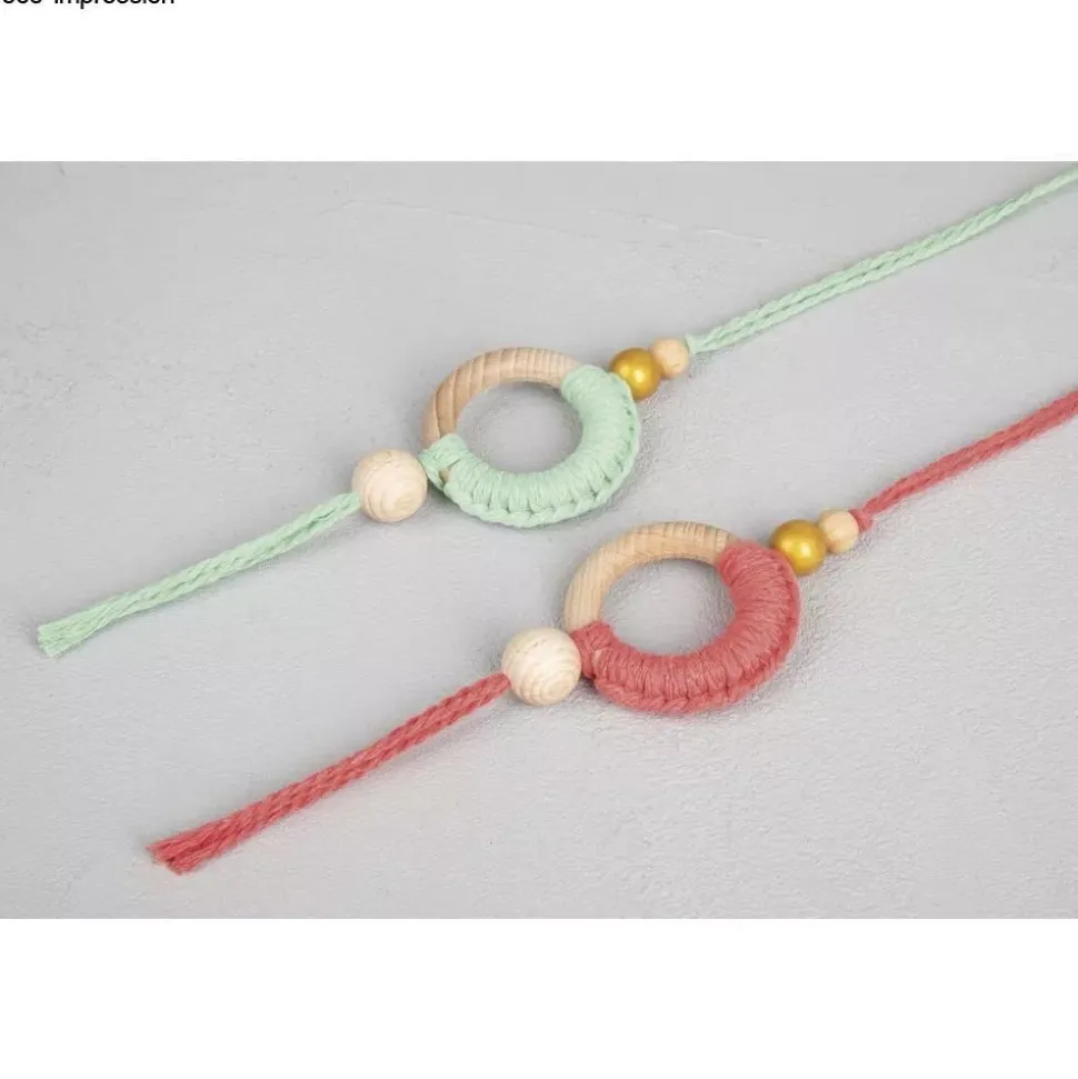 Hilo de macramé Verde Menta Rayher 3mm