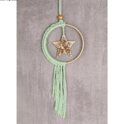 Hilo de macramé Verde Menta Rayher 3mm