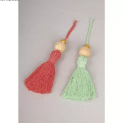 Hilo de macramé Verde Menta Rayher 3mm