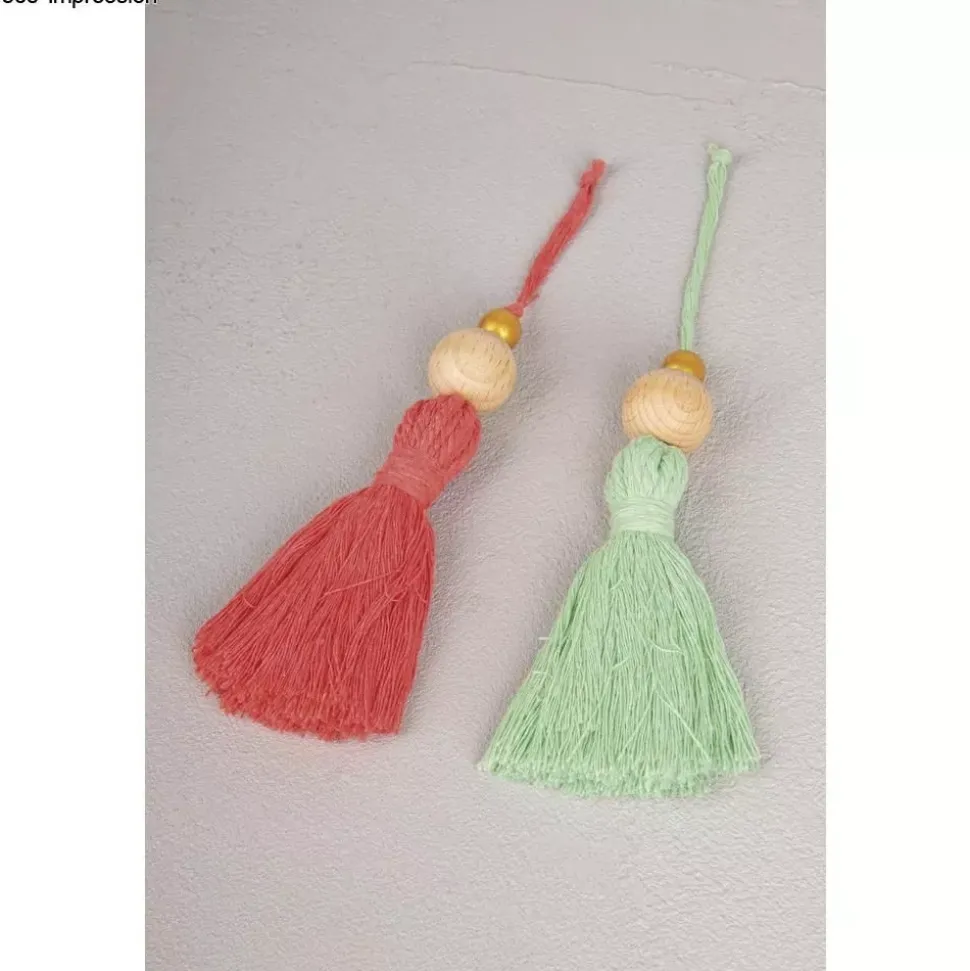 Hilo de macramé Verde Menta Rayher 3mm