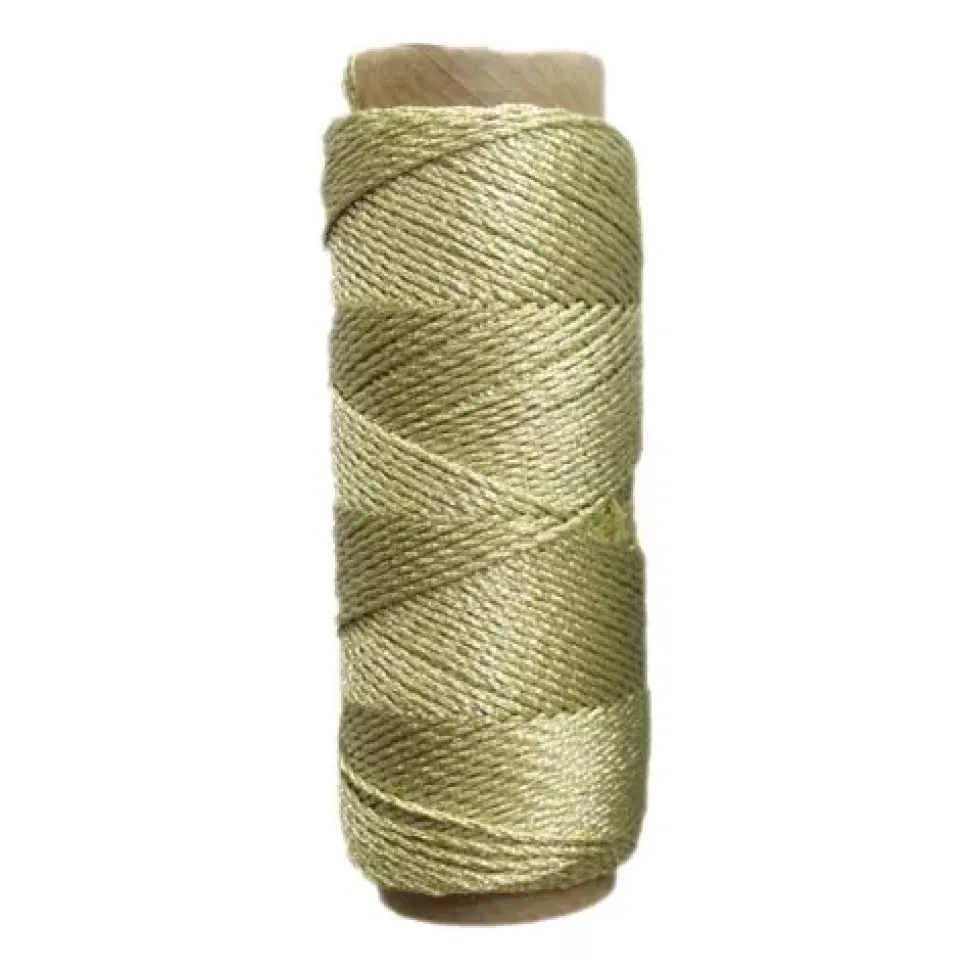 Hilo Glitter Superfino Oro CasaSol 250m