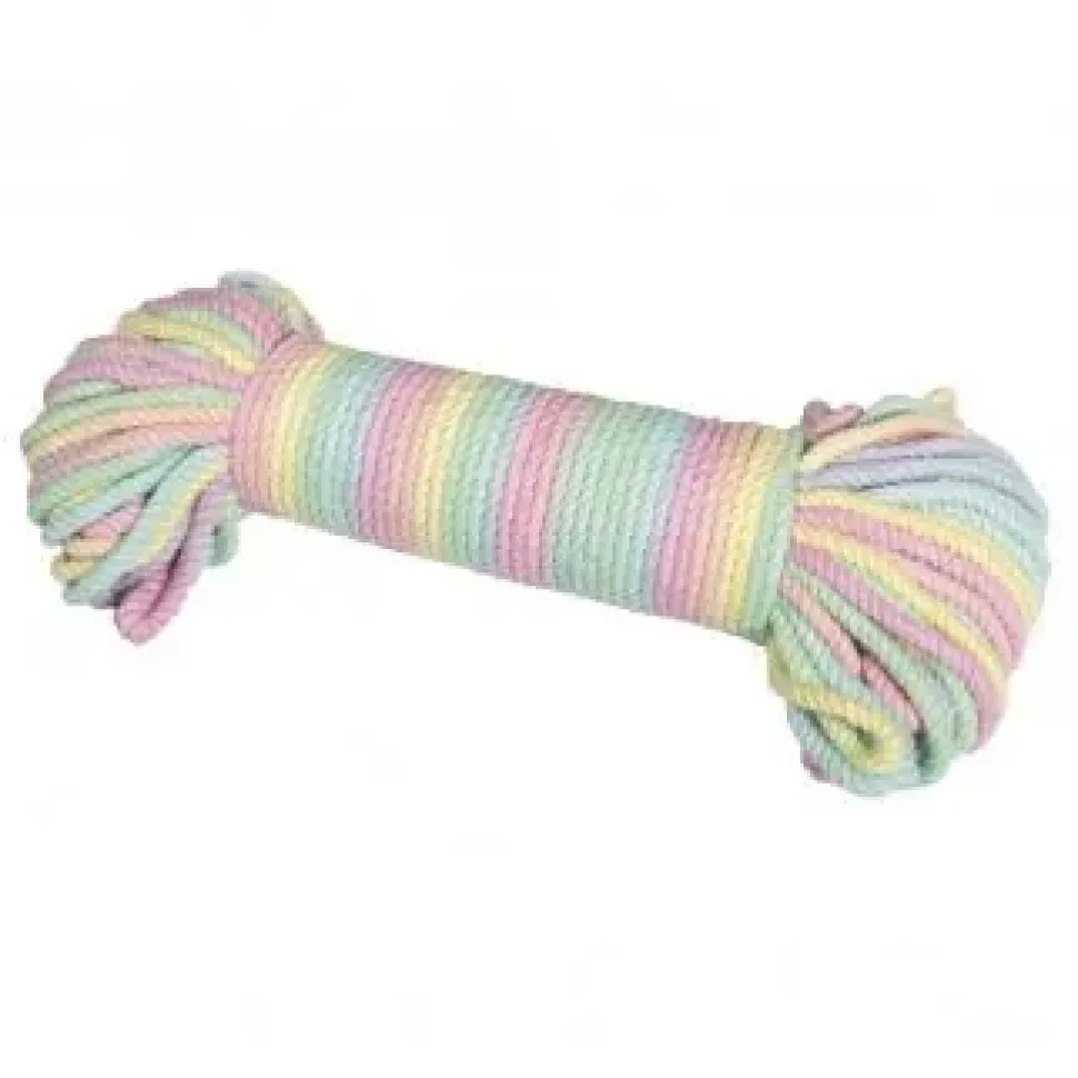 Hilo Macramé Trenzado Arcoiris Rayher 3mm