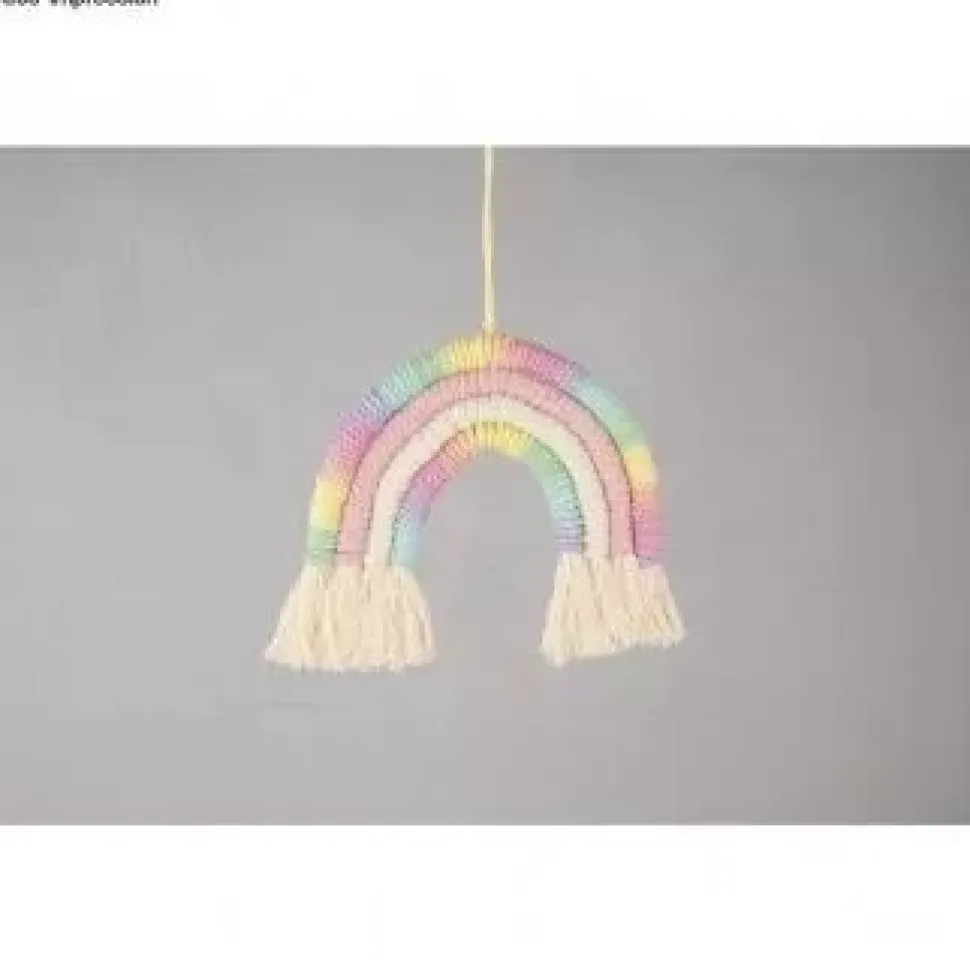 Hilo Macramé Trenzado Arcoiris Rayher 3mm