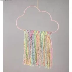 Hilo Macramé Trenzado Arcoiris Rayher 3mm