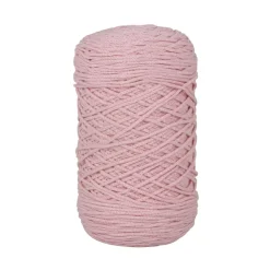Hilo Macramé Trenzado Reciclado Rosa Rayher 2mm