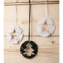 Hilo Macramé Trenzado Reciclado Rosa Rayher 2mm