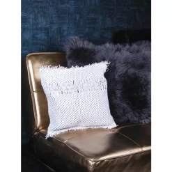 Hilo Macramé Trenzado Reciclado Negro Rayher 2mm