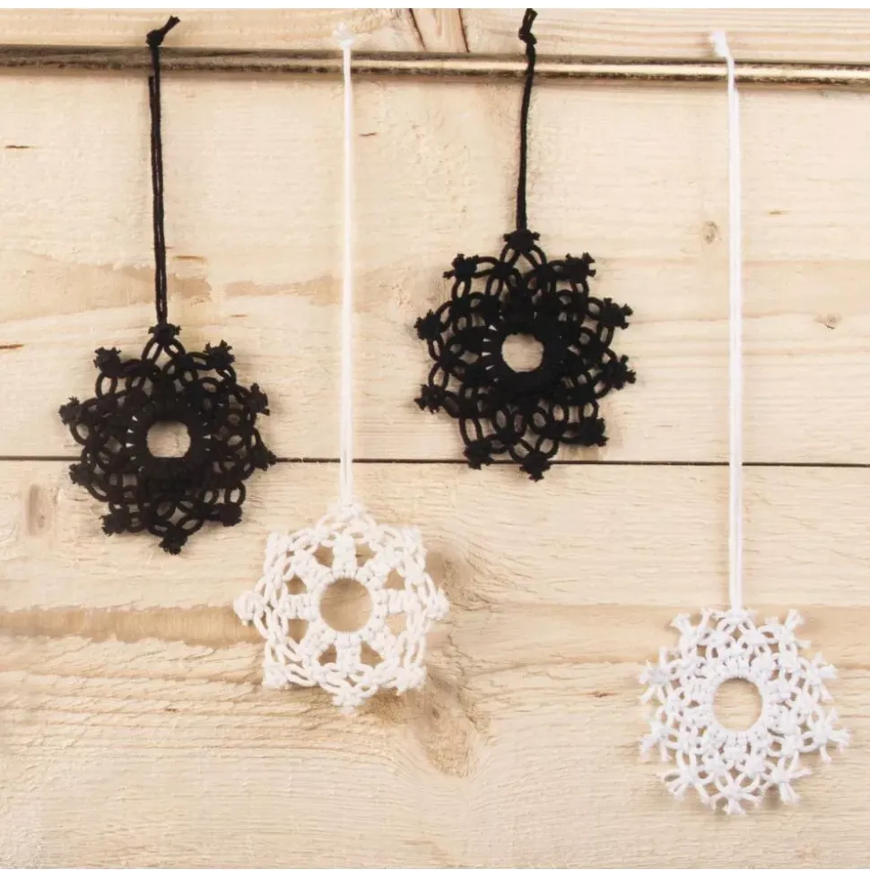 Hilo Macramé Trenzado Reciclado Negro Rayher 2mm