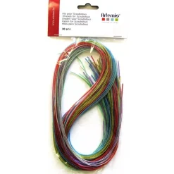 Hilos para Scoubidous Metallic Artemio