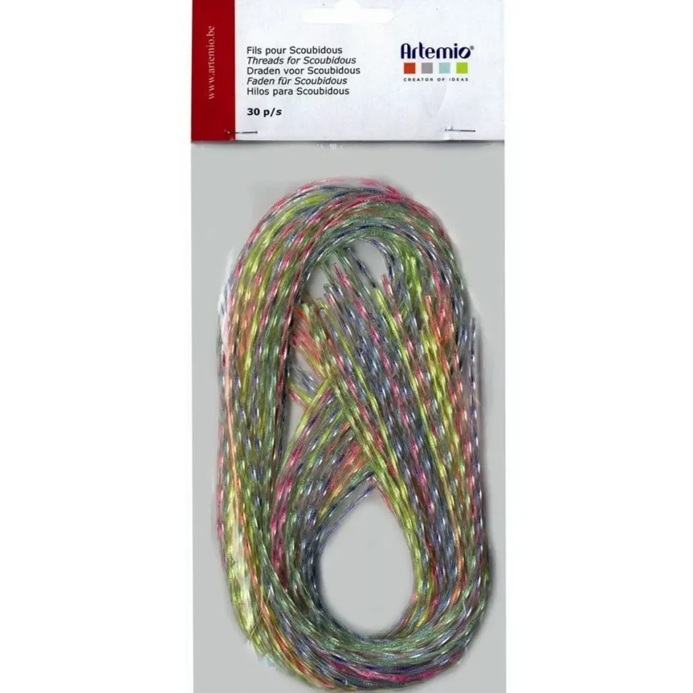 Hilos para Scoubidous Twisted Artemio