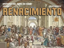 Historia del arte en cómic 03 El Renacimiento