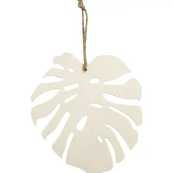 Hoja de Monstera de madera pequeña