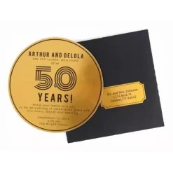 Hojas Adhesivas Imprimibles Dorado Silhouette