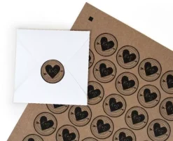 Hojas Adhesivas Imprimibles Kraft Silhouette