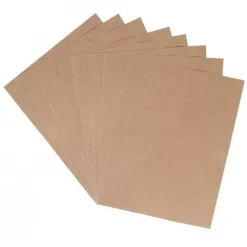 Hojas Adhesivas Imprimibles Kraft Silhouette