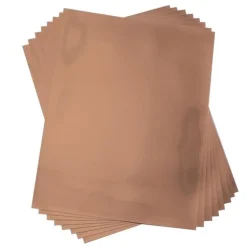 Hojas Adhesivas Imprimibles Oro Rosa Silhouette