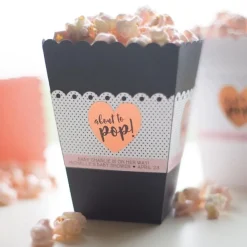 Hojas Adhesivas Imprimibles Oro Rosa Silhouette