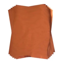 Hojas de foil Cobre Silhouette Curio