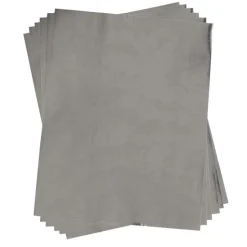 Hojas de foil Plata Silhouette Curio